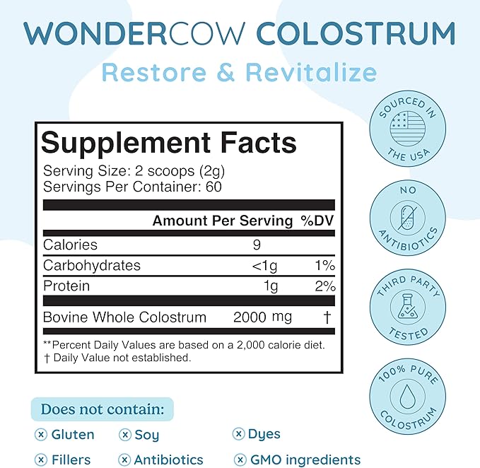 Colostrum Powder